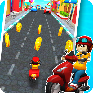 Subway Scooters 2 : New Races by Ciklet Games