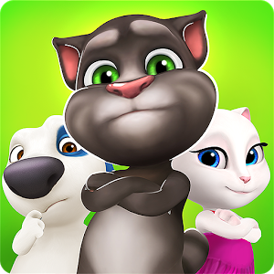 Download Talking Tom Bubble Shooter (Mod) 1.3.2.741 APK For Android