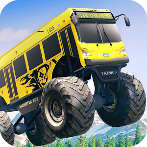 Crazy Monster Bus Stunt Race (Mod) 1.4