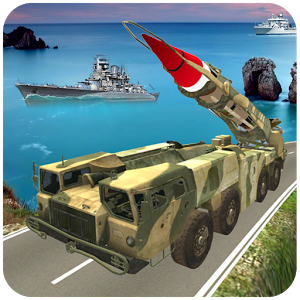 Drive US Army Missile Launcher (Unlocked) 1.0Mod