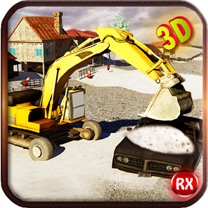 Excavator Snow Plow Simulator (Mod Money) 2.0