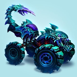 Mad Truck - Hill Climb Racing 4.2.1Mod