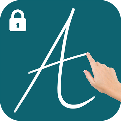 Gesture Lock Screen - Draw Signature & Letter Lock 1.3