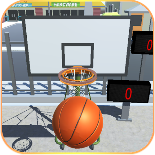 Shooting Hoops basketball game 1