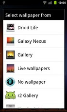 Galaxy Nexus Wallpapers