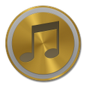 PowerAmp Skin Gold 1.2