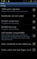 Jotter (For Galaxy Note)