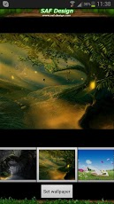 Nature Theme GO Launcher EX