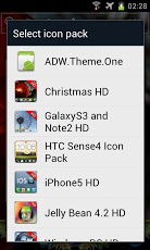 Christmas HD ADW & NOVA Theme