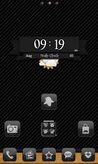 Go Launcher Themes Zebra Gloss