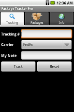 Package Tracker Pro