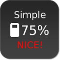 Nice Simple Battery (Widget) 1.5.1