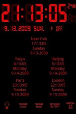 TokiClock-World Clock&Calendar