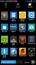 Windows 8 Theme GO/Apex/Nova