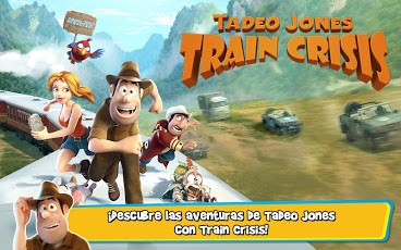 Tadeo Jones: Train Crisis Pro