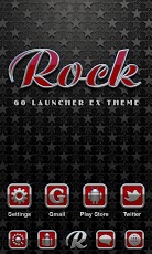 Rock GO Launcher EX Theme