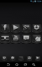 Icon Pack - Darkness