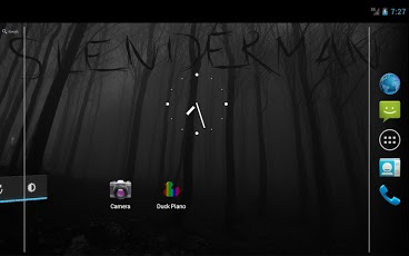 Slenderman Live Wallpaper