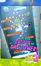 Icy Tower 2 (Unlimited Gold)