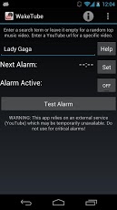 WakeTube - YouTube Alarm Pro