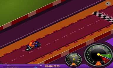 Speedy Biker - Racing Moto