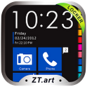 WP7 Plus GO Locker Theme 1.01 build 205