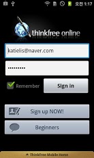 Download ThinkFree Office Mobile  APK For Android | Appvn Android