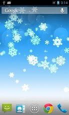 Snowflake Pro Live Wallpaper