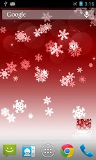 Snowflake Pro Live Wallpaper