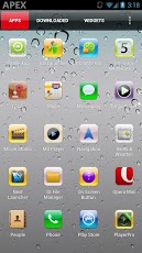 iPhone 5 Theme GO/Apex/Nova