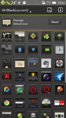 Hi Black(GO Launcher Theme)