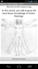 Anatomy - Osteo-Myology