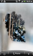 Blurry Frozen Window (adfree)