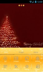 Christmas theme Go Launcher