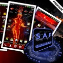Fire Me GO Launcher EX theme 1.04