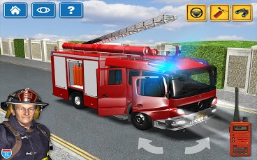 Kids Vehicles 1: Fire Truck 3D