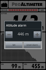 Pro Altimeter