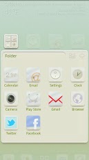 Baby White GO LauncherEX Theme