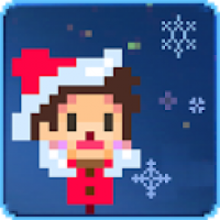 Christmas Pixel Live Wallpaper 1.2
