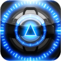 3D LASER GO Launcher EX theme None 