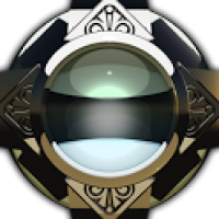 3D black diamond GO Launcher 1