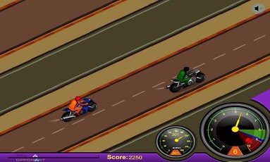 Speedy Biker - Racing Moto