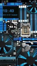 Motherboard HD Go locker