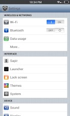 ICED PHONE OS6 THEME.