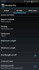 Wordlist Pro