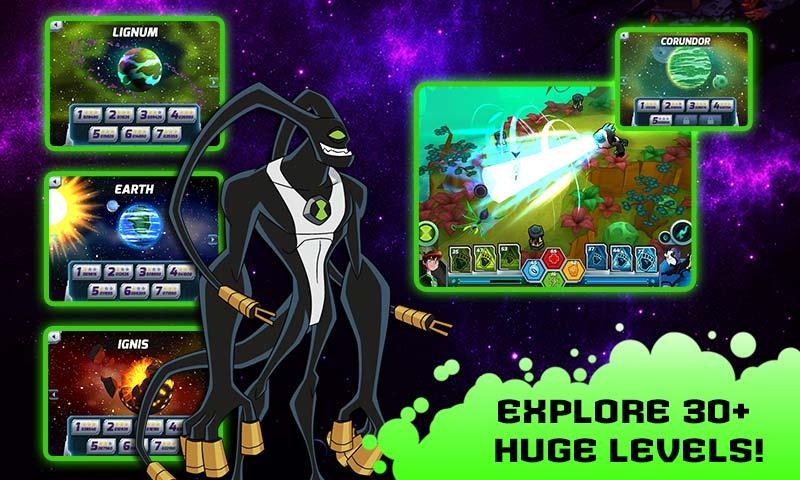 Ben 10 games to play 2 player