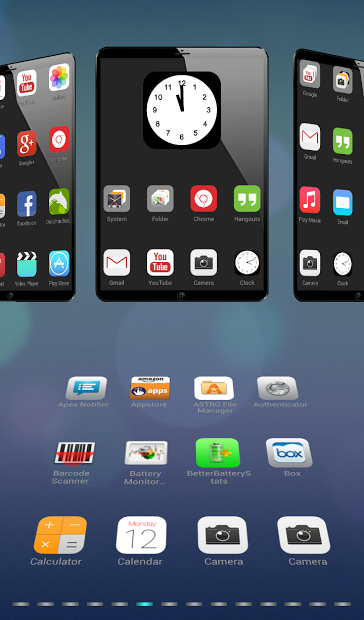 iOS7 iPhone 3D Next Theme