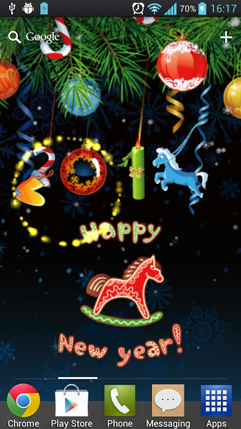 2014 Happy New Year LWP