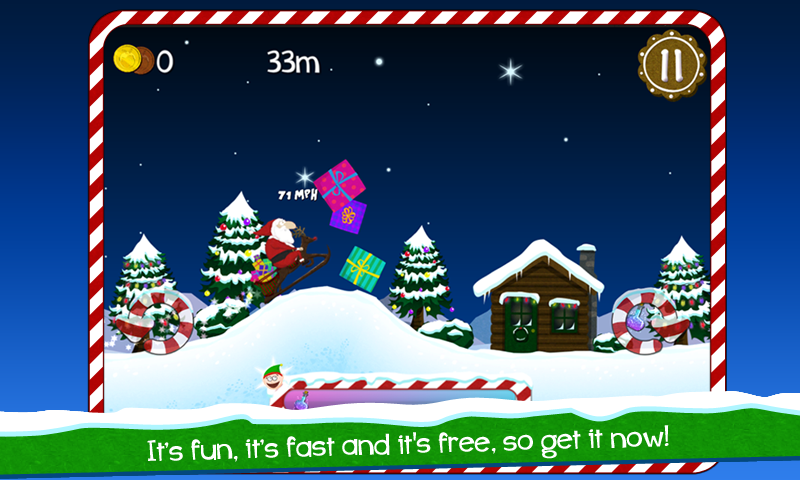 Santa's Xmas Dash