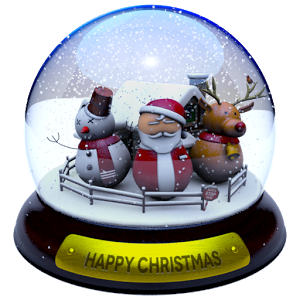 3D Christmas Advent Snowglobe 1.2